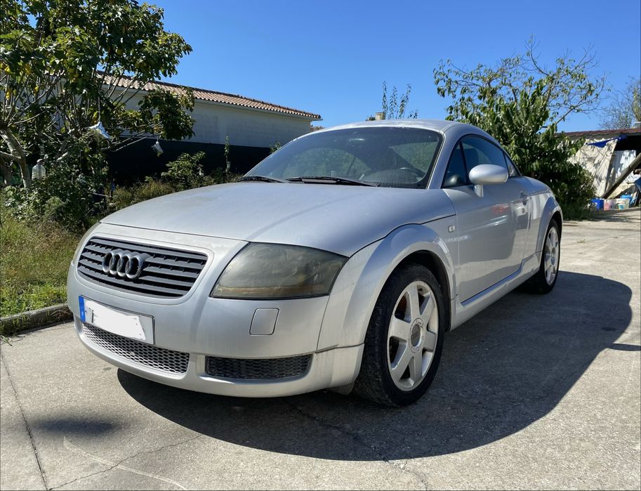 Audi tt 1.8 180cv 8n