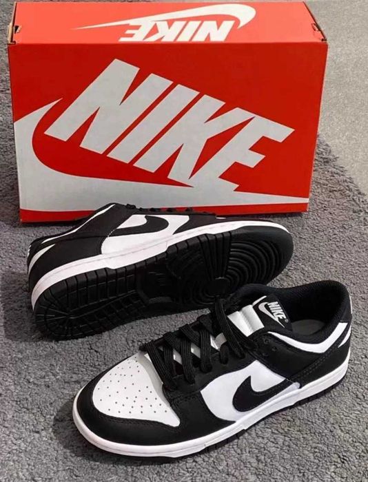 Nike Dunk Low Czarny R.41