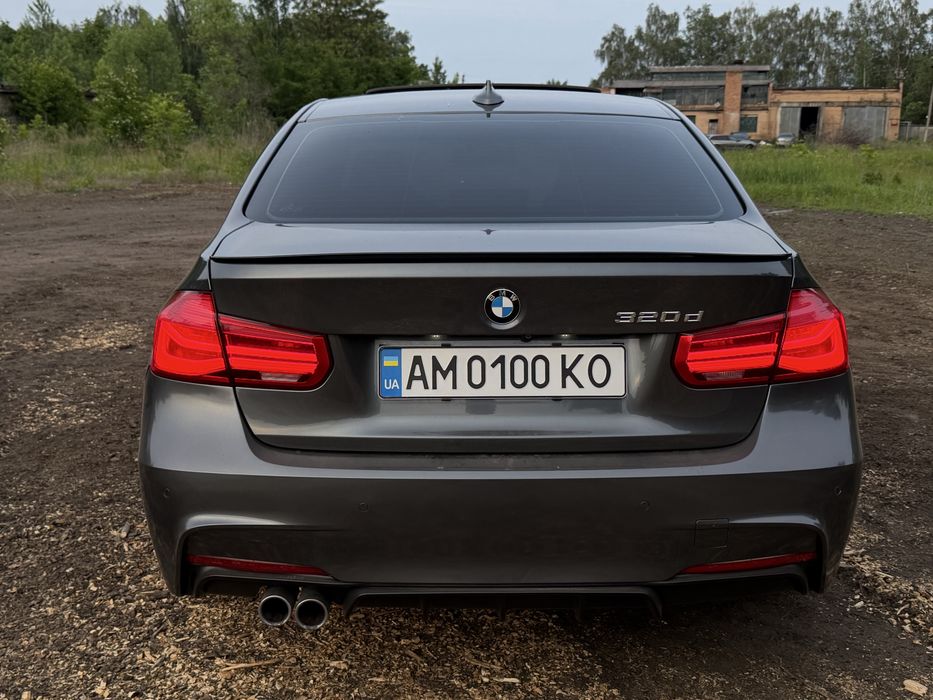 BMW F30 320D 2016 B47 131k пробігу