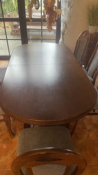 Stol debowy 180/90