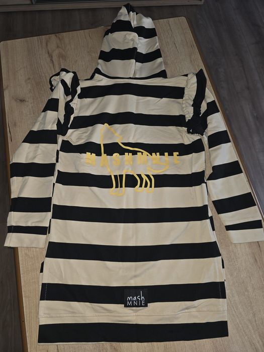 Nowa Bluza Na zamek Mashmnie 140/146cm Poszukiwana