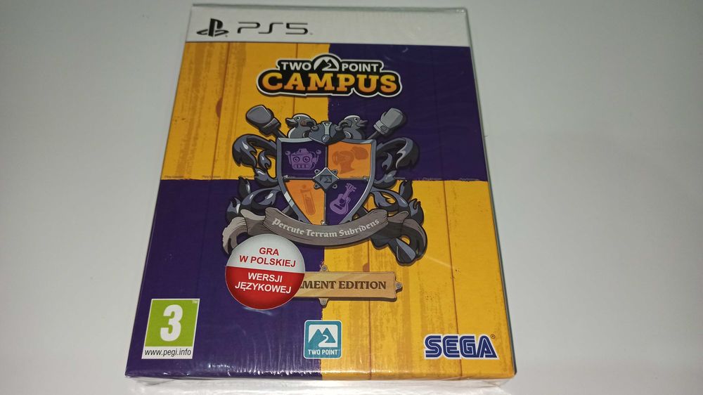ps5 TWO POINT CAMPUS ENROLMENT EDITION po polsku Nowa! strategia BOX
