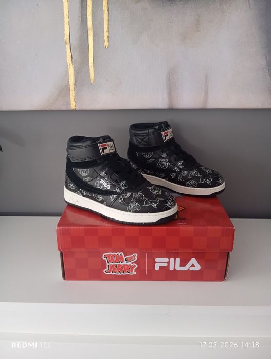 Dziecięce sneakersy marki Fila Tom&Jerry