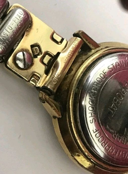 Винтажные женские немецкие часы Zentra neptun. Ретро часы Avtomatic