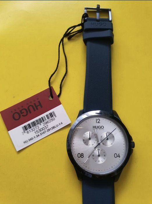 Zegarek meski Hugo Boss Risk pasek silikonowy nowy oryginalny z metkam