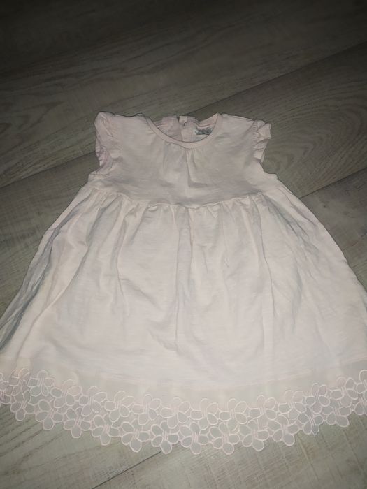 Sukienka pudrowy róż