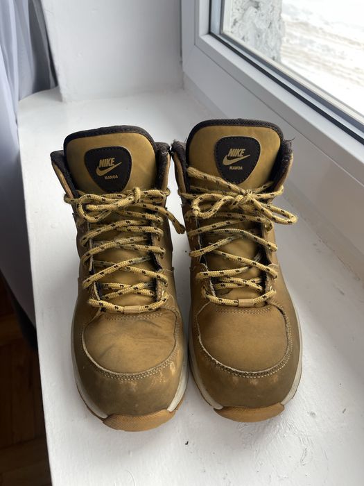 Buty Nike manoa leather brązowe