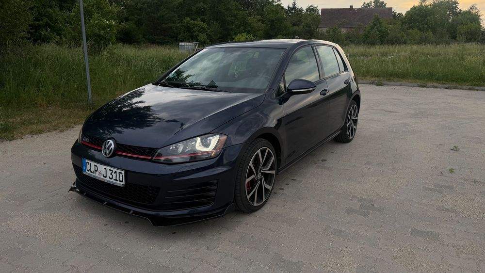 Volkswagen Golf Golf 7 GTI Kamera Cofania Tempomat Wydech Remus
