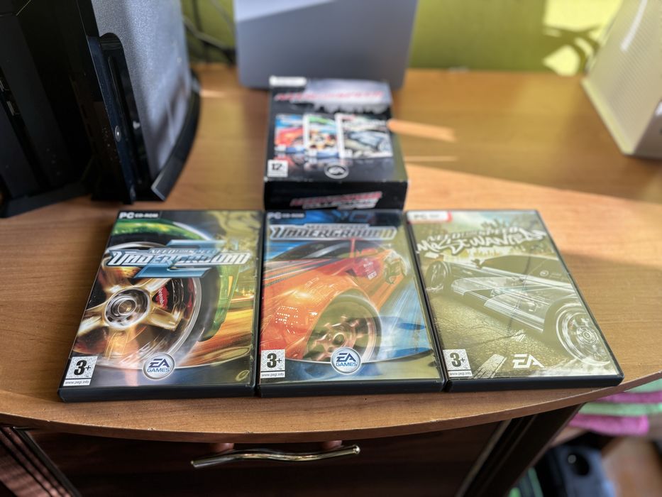 PC Need for Speed Collector’s Series stan kolekcjonerski płyt jak nowy
