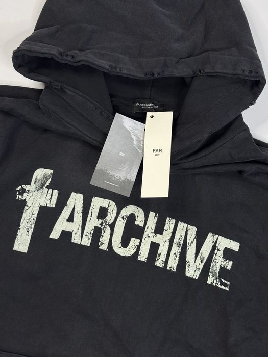 Худи FAR From What ARCHIVE | Худі ERD