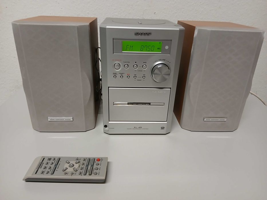 Аудиосистема SHARP  XL-45H