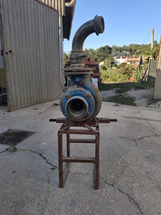 Bomba de água de 3 polegadas com cardan e chupador