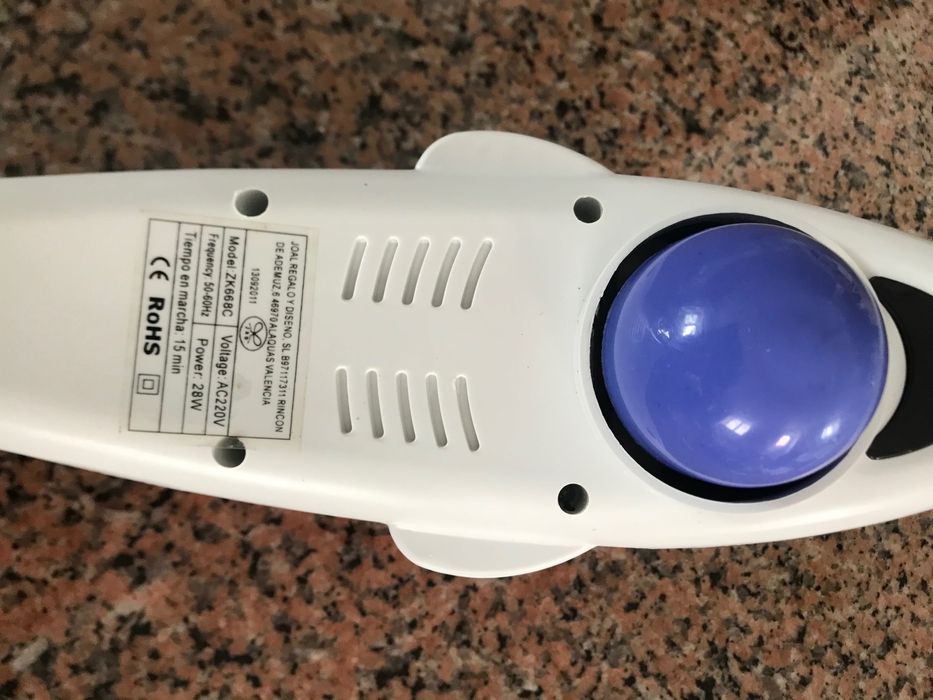 Massageador elétrico temático - golfinho