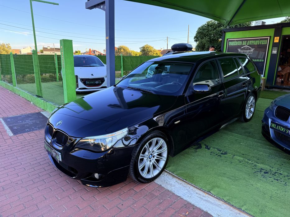 Bmw 525d pack M original 2006 Nacional