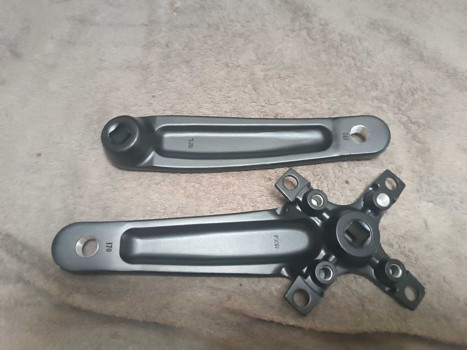 Nowe Ramiona Korby BUCKLOS 104 BCD 170mm Kwadrat