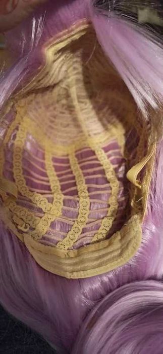Długa peruka wig Kyoko Kirigiri Danganronpa cosplay