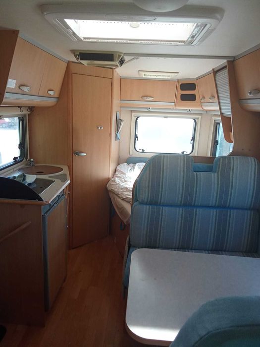 Autocaravana Adria Perfilada 2007 - Fiat Ducato 2.3 130cv 102 000 km OFF-GRID READY
