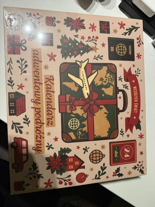 Kalendarz adwentowy podróżny NOWY URATUJ MIKOŁAJKI