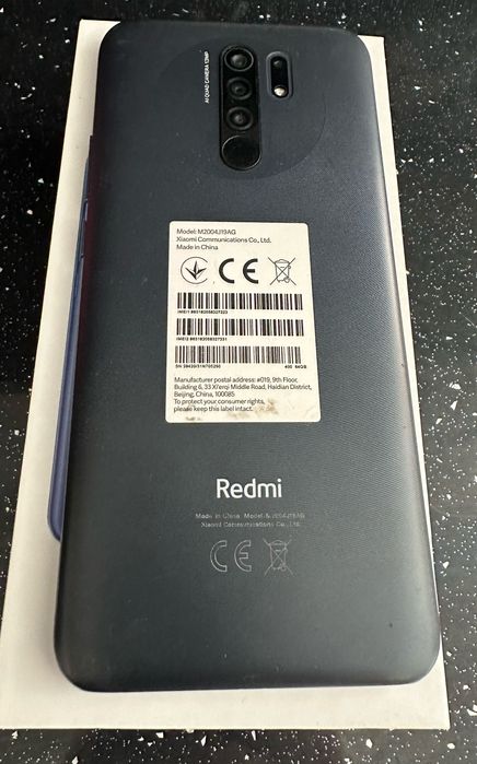Телефон редмі 9 grey