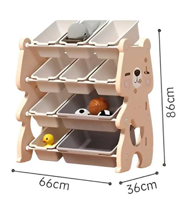 Стелаж з контейнерами Terrio ““Cutie M”