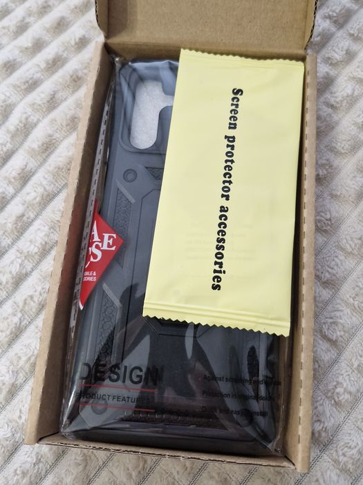 Etui plecki pancerne militarne ze szkłem na ekran Samsung A13 5G