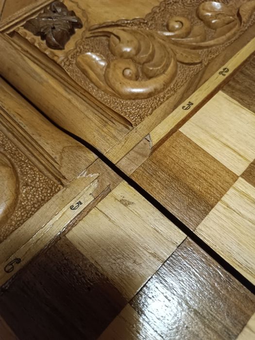 Нарды ручной работы.