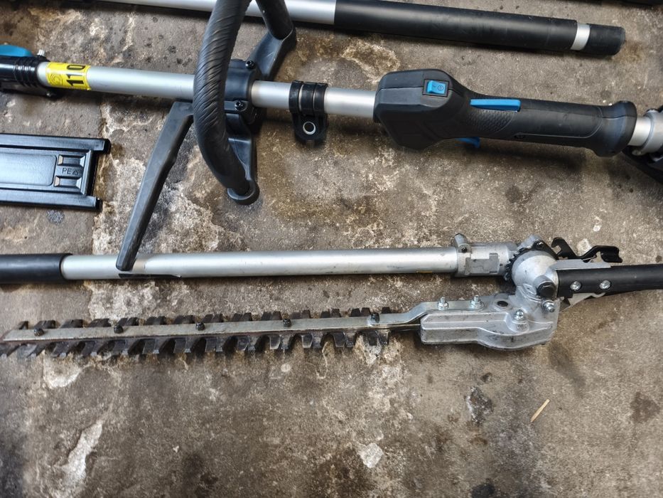 Zestaw 4 w 1 Mac 26 cm3 podkaszarka piła nożyce 1KM Polecam
