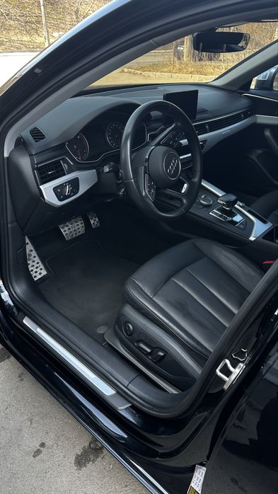 Audi A4 B9 quattro