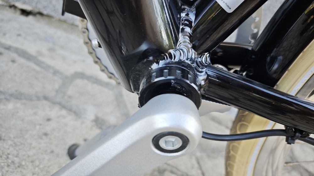 Rower elektryczny Foride. Piękny klasyk! Praktycznie NOWY!