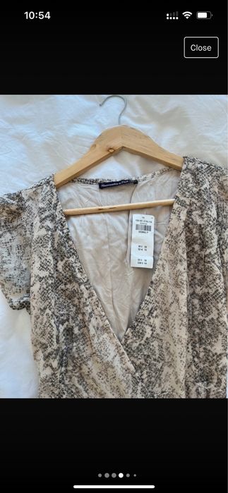 Vestido Abercrombie Novo