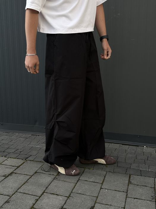 Baggy parachute pants sweatpants парашути спортивки широкі штани jaded