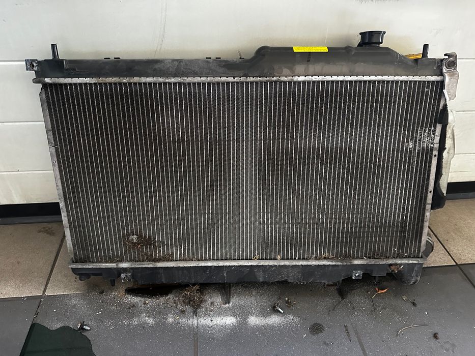 Chłodnica wody wentylatory Subaru forester sj 4 IV automat diesel