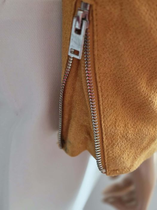 Ramoneska skórzana MANGO