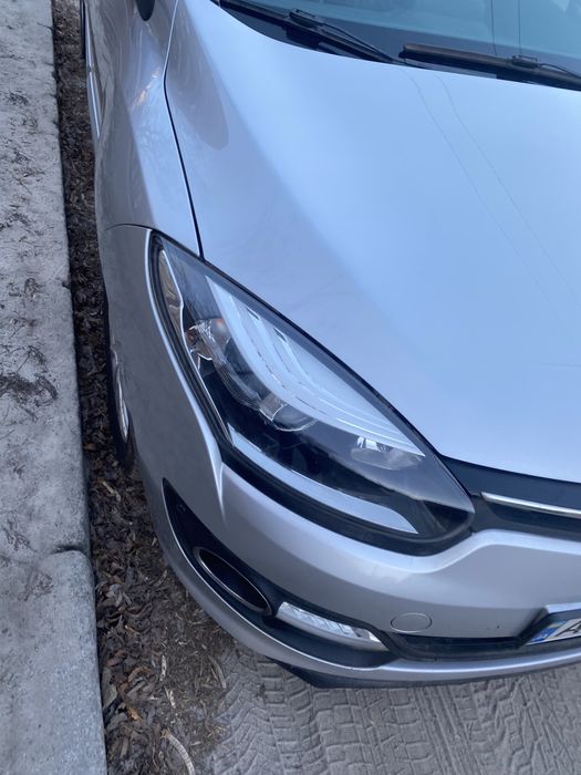 Авто легковое меган 3 дизель