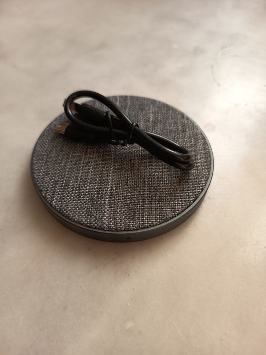 Carregador Wireless iS em Cinzento