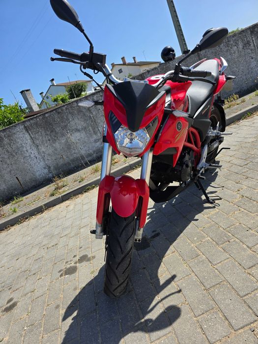 Vendo mota vortex z2