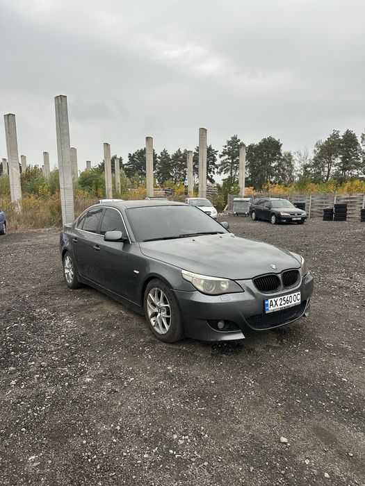 BMW E60 АКПП 2.5 Газ/Бензин