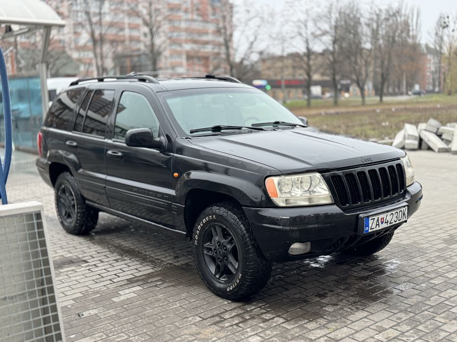 Jeep Grand Cherokee 2,7 дизель