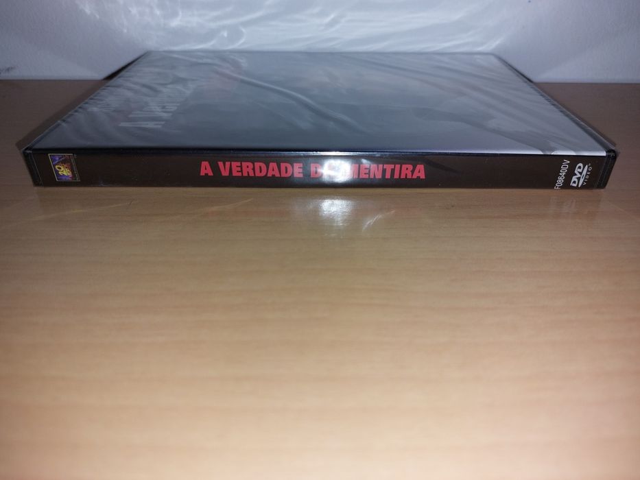 NOVO e SELADO DVD " A Verdade da Mentira - True Lies " 1994