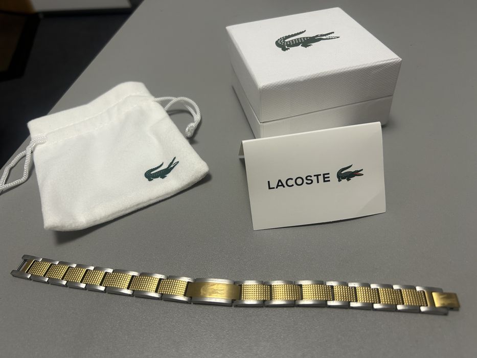 Branzoletka lacoste