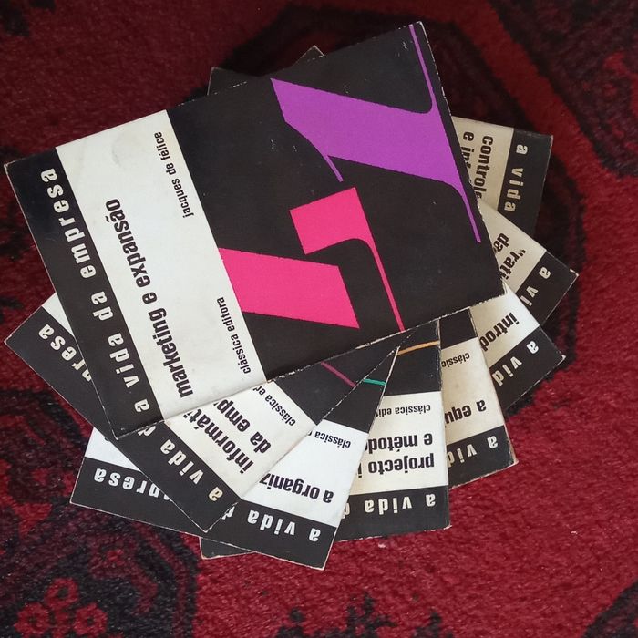 Livros de Gestão de Empresas