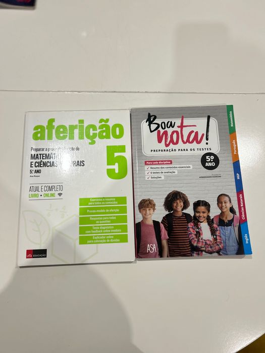 Livros de apoio ao estudo