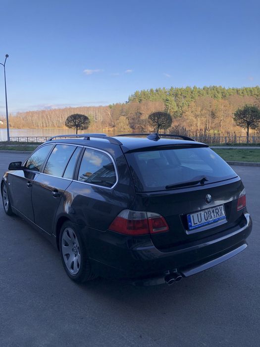 BMW e61 m57 2.5d