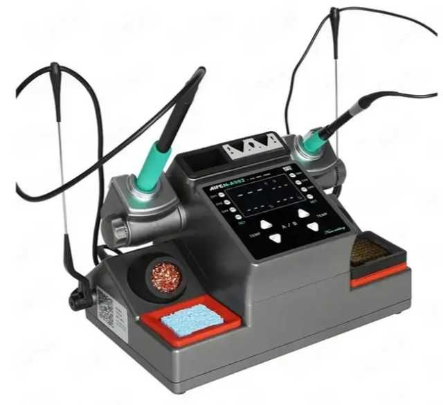 Паяльная станция Aifen A902 C115+C210+C245 9 жал 3 паяльника в наявнос