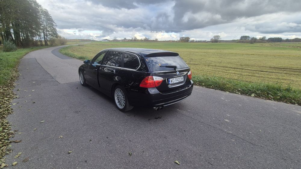 Bmw e91 325 xdrive