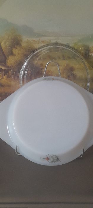 2 pokrywki 18,5 i 20,5 do naczyń zaroodpornych