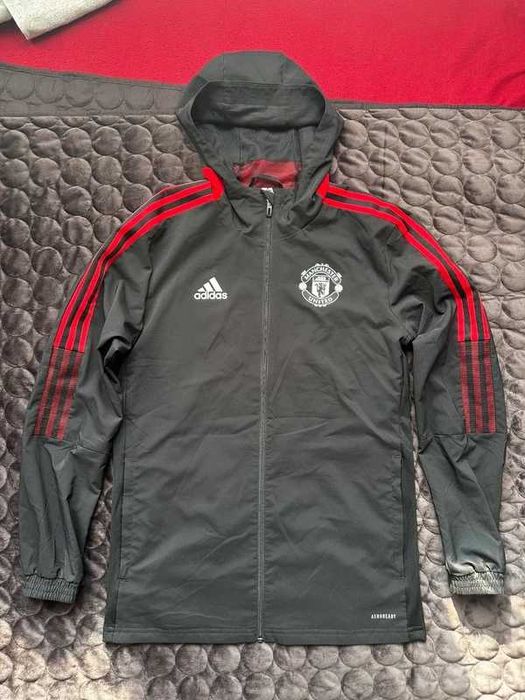 Adidas Manchester United kurtka treningowa | AeroReady | jak nowa