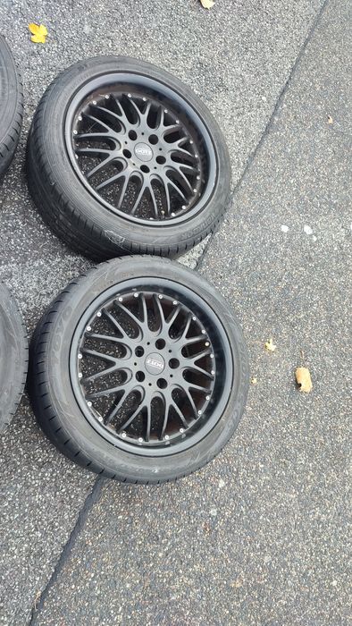 Диски DOTZ 5/112/R17 8j цо70.1 et 35/225/45/17 літо.