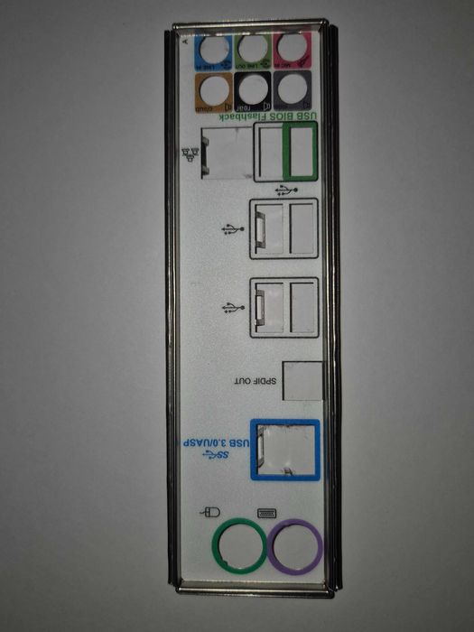 Płyta główna Asus M5A97 R2.0 z procesorem Athlon II X3 i 8 GB pamięci