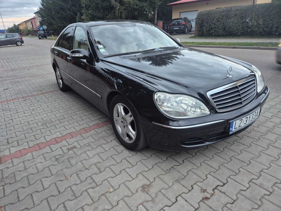 Mercedes - Benz  S Klasa  W 220  320CDI